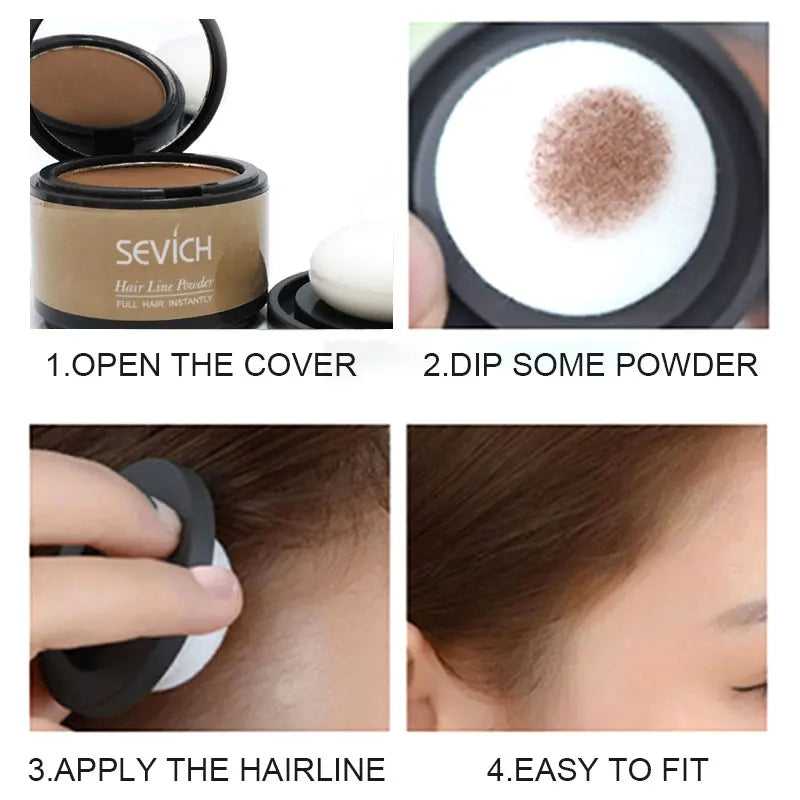 Poudre Correctrice Racines & Ligne Frontale | Seryla