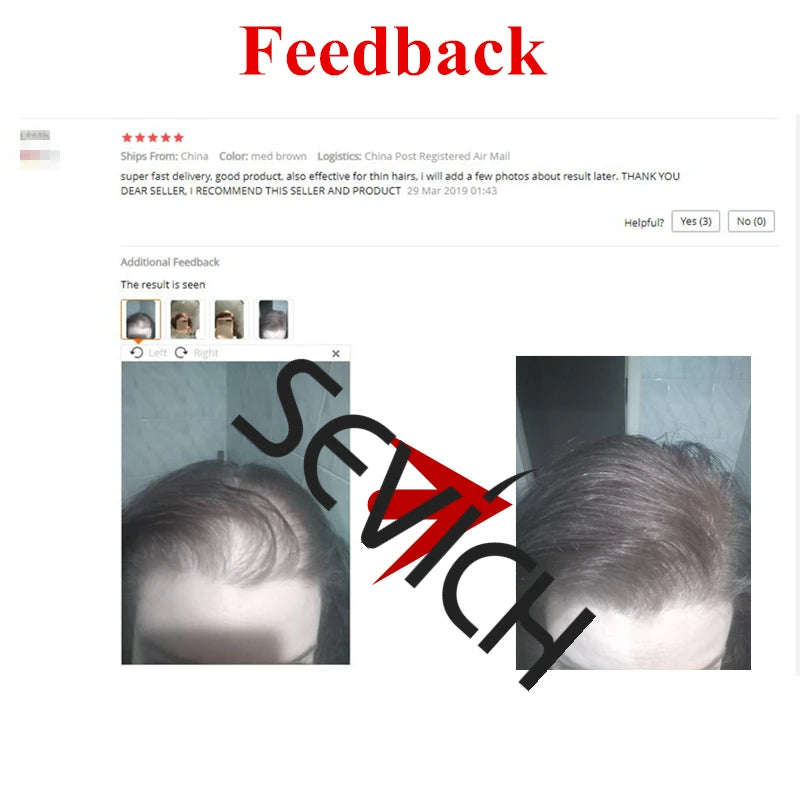 Sevich 100g Hair Building Fiber Keratin Hair Fiber Instant Styling Color Powder Extension Thinning Thickening Hair Growth