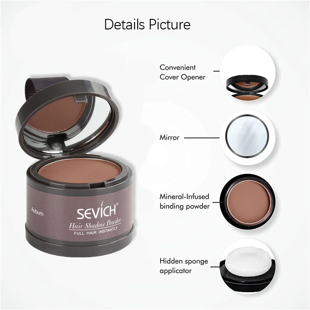Poudre Correctrice Racines & Ligne Frontale | Seryla
