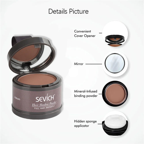 Poudre Correctrice Racines & Ligne Frontale | Seryla